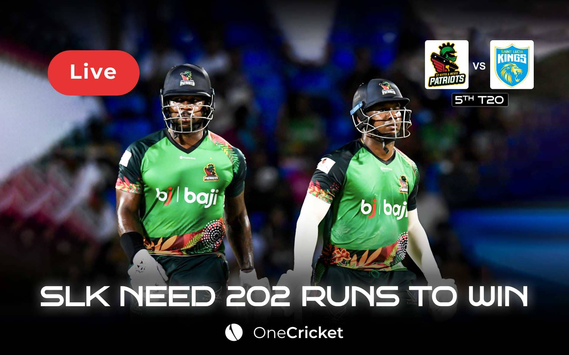 CPL 2024, SKNP vs SLK, Match 5 Live Score: Match Updates, Highlights And Live Streaming